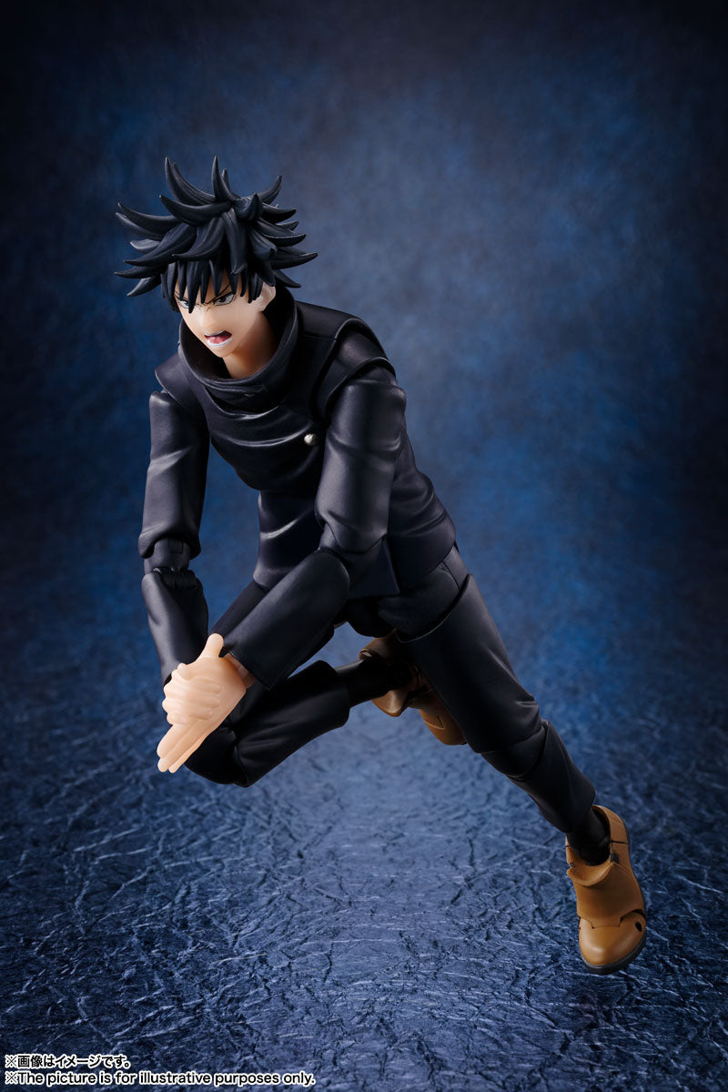 Bandai S.H.Figuarts Megumi Fushiguro (Completed) (Jujutsu Kaisen)