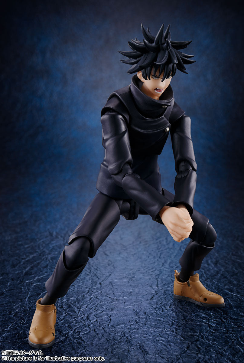 Bandai S.H.Figuarts Megumi Fushiguro (Completed) (Jujutsu Kaisen)