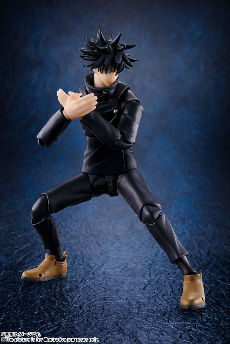 Bandai S.H.Figuarts Megumi Fushiguro (Completed) (Jujutsu Kaisen)
