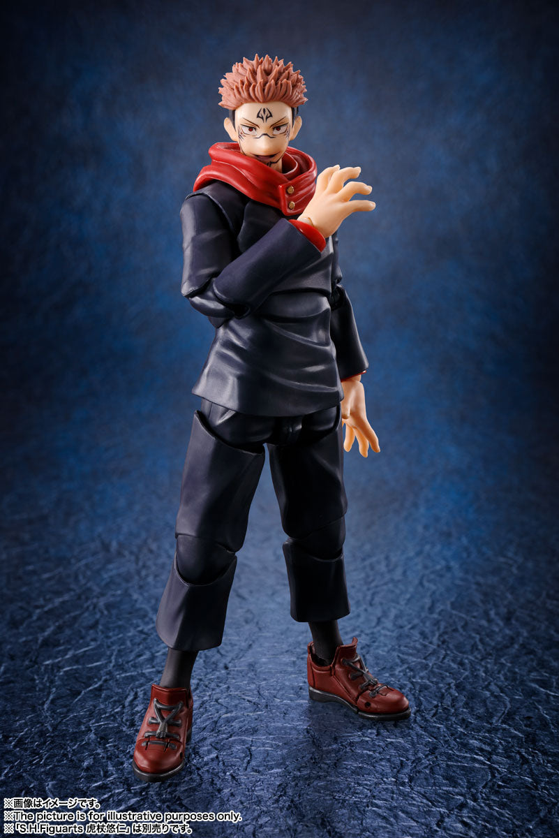Bandai S.H.Figuarts Megumi Fushiguro (Completed) (Jujutsu Kaisen)