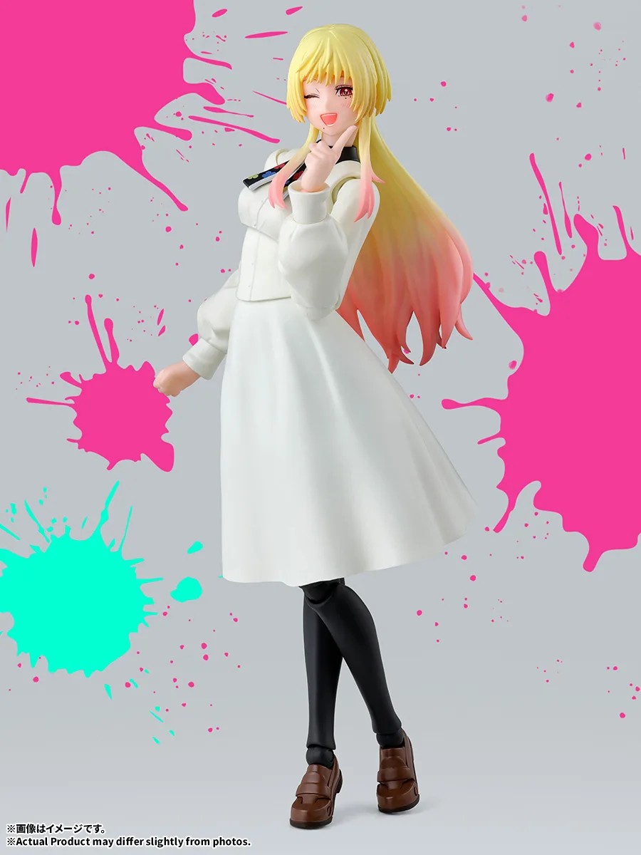 Bandai S.H.Figuarts Mei Shirosaki (Completed) (Marriagetoxin)