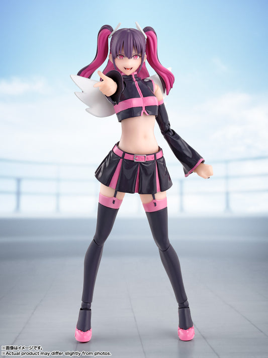 Bandai S.H.Figuarts Miriella Angel Airborne Squad/Mikari (Completed) (2.5 Dimensional Seduction)