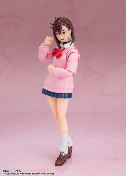 Bandai S.H.Figuarts Momo (Completed) (Dandadan)