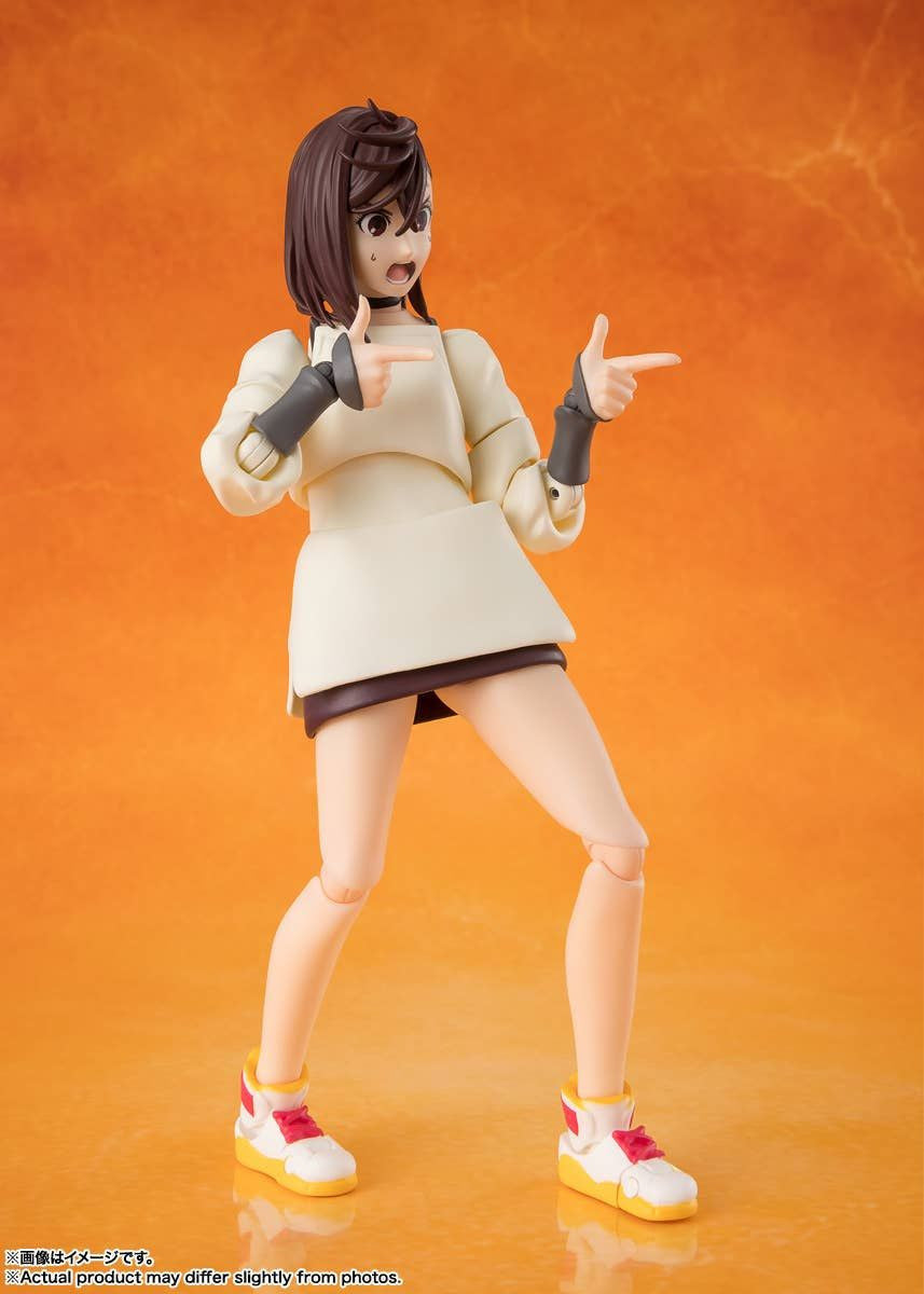 Bandai S.H.Figuarts Momo Ver.2 (Completed) (Dandadan)