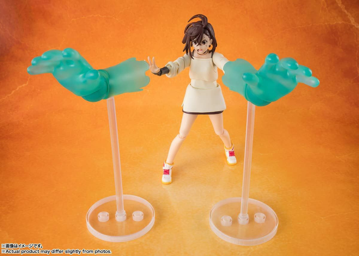 Bandai S.H.Figuarts Momo Ver.2 (Completed) (Dandadan)
