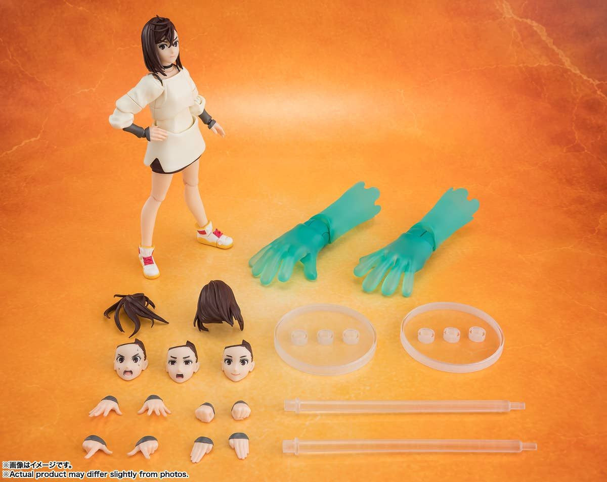 Bandai S.H.Figuarts Momo Ver.2 (Completed) (Dandadan)
