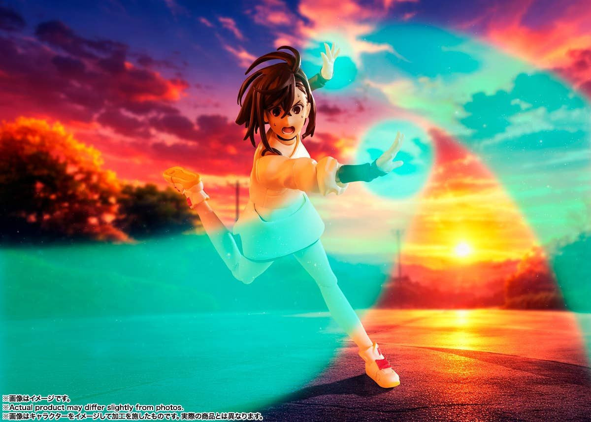 Bandai S.H.Figuarts Momo Ver.2 (Completed) (Dandadan)
