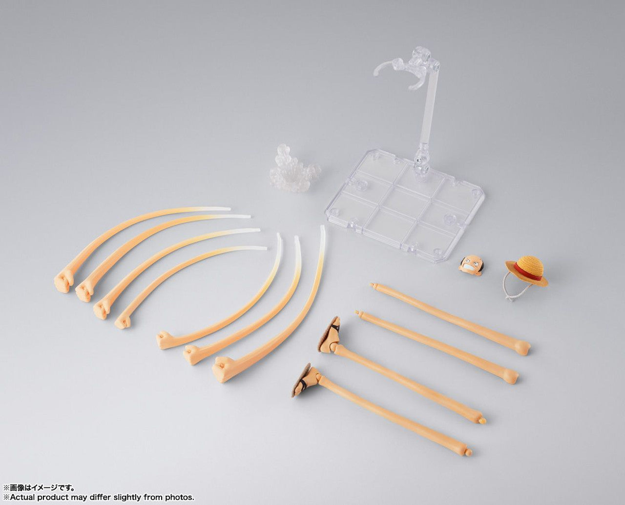 Bandai S.H.Figuarts Monkey D. Luffy -Romance Dawn- Gomu Gomu no Option Parts Set (Completed) (One Piece)