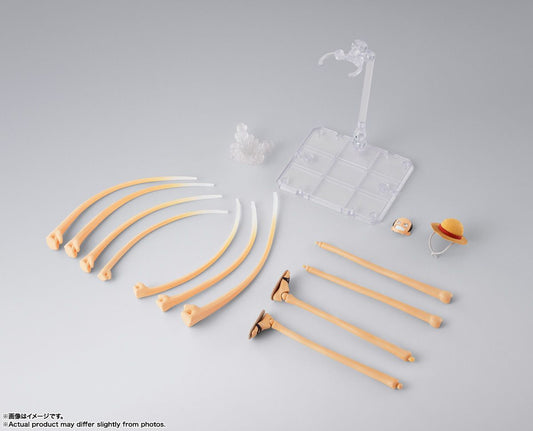 Bandai S.H.Figuarts Monkey D. Luffy -Romance Dawn- Gomu Gomu no Option Parts Set (Completed) (One Piece)