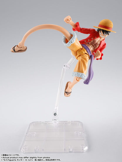 Bandai S.H.Figuarts Monkey D. Luffy -Romance Dawn- Gomu Gomu no Option Parts Set (Completed) (One Piece)