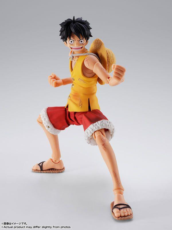 Bandai S.H.Figuarts Monkey D. Luffy -Summit War of Marineford- (Completed) (One Piece)