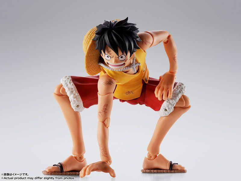 Bandai S.H.Figuarts Monkey D. Luffy -Summit War of Marineford- (Completed) (One Piece)
