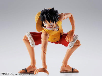 Bandai S.H.Figuarts Monkey D. Luffy -Summit War of Marineford- (Completed) (One Piece)
