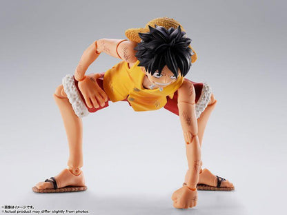 Bandai S.H.Figuarts Monkey D. Luffy -Summit War of Marineford- (Completed) (One Piece)