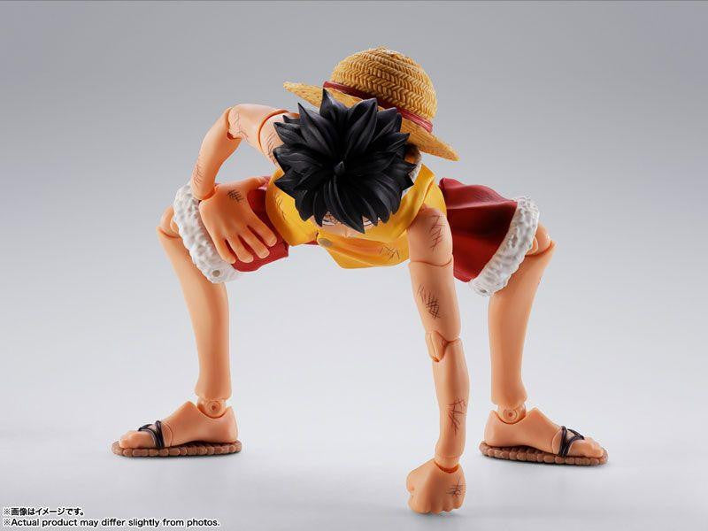 Bandai S.H.Figuarts Monkey D. Luffy -Summit War of Marineford- (Completed) (One Piece)
