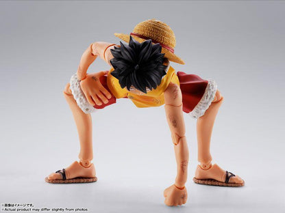 Bandai S.H.Figuarts Monkey D. Luffy -Summit War of Marineford- (Completed) (One Piece)