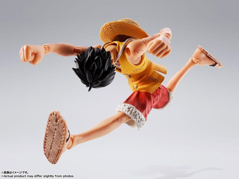 Bandai S.H.Figuarts Monkey D. Luffy -Summit War of Marineford- (Completed) (One Piece)