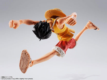 Bandai S.H.Figuarts Monkey D. Luffy -Summit War of Marineford- (Completed) (One Piece)
