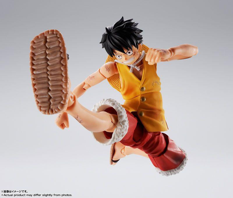 Bandai S.H.Figuarts Monkey D. Luffy -Summit War of Marineford- (Completed) (One Piece)