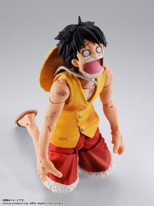 Bandai S.H.Figuarts Monkey D. Luffy -Summit War of Marineford- (Completed) (One Piece)
