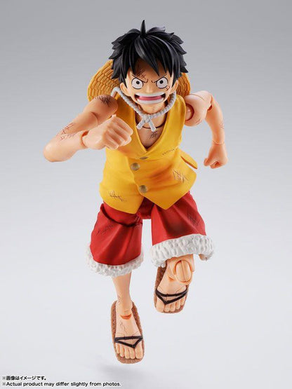 Bandai S.H.Figuarts Monkey D. Luffy -Summit War of Marineford- (Completed) (One Piece)