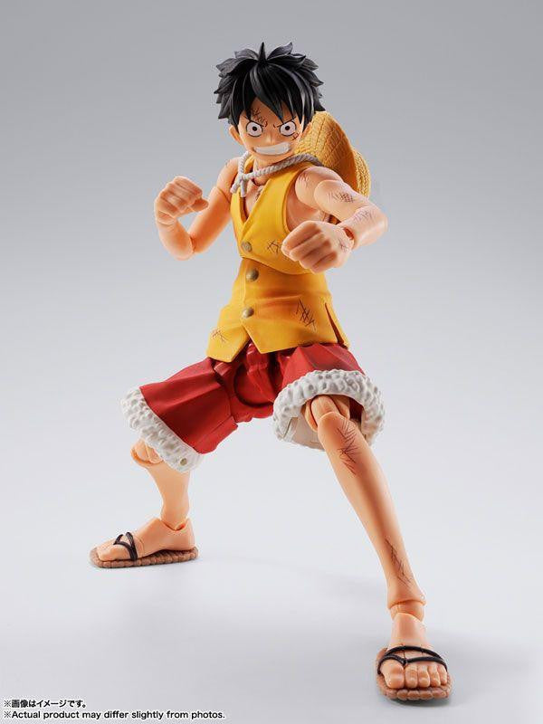 Bandai S.H.Figuarts Monkey D. Luffy -Summit War of Marineford- (Completed) (One Piece)