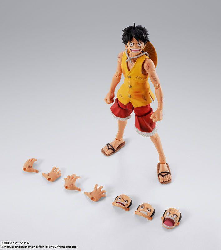 Bandai S.H.Figuarts Monkey D. Luffy -Summit War of Marineford- (Completed) (One Piece)