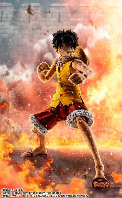 Bandai S.H.Figuarts Monkey D. Luffy -Summit War of Marineford- (Completed) (One Piece)