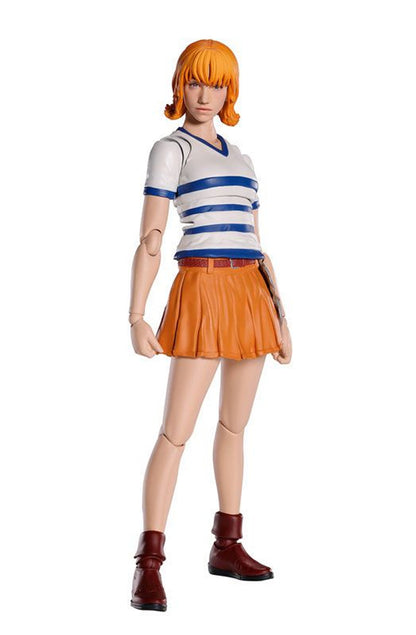 Bandai S.H.Figuarts Nami (A Netflix Series: ONE PIECE) (Completed) (One Piece)