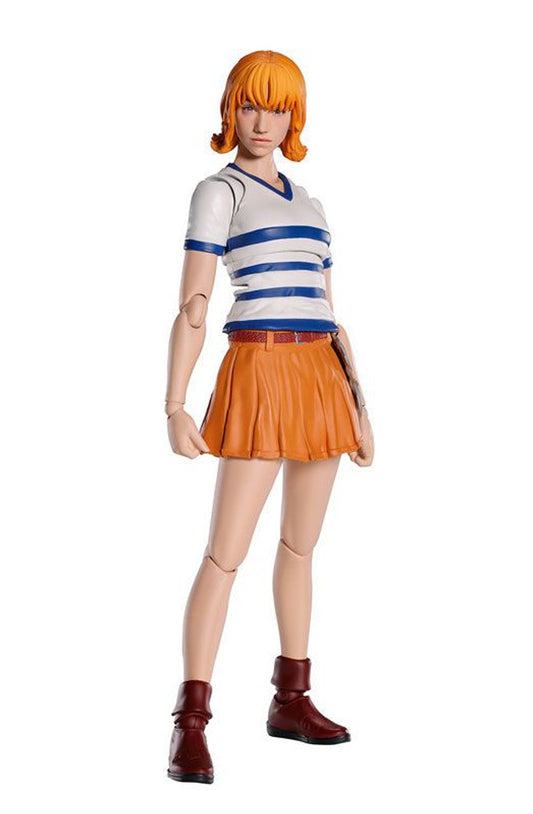 Bandai S.H.Figuarts Nami (A Netflix Series: ONE PIECE) (Completed) (One Piece)