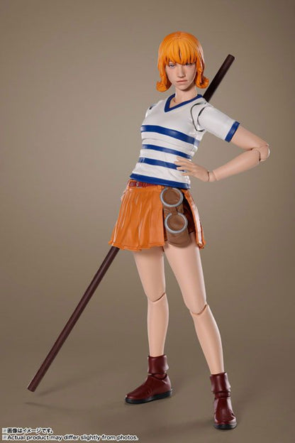 Bandai S.H.Figuarts Nami (A Netflix Series: ONE PIECE) (Completed) (One Piece)