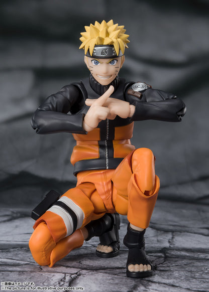 Bandai S.H.Figuarts Naruto Uzumaki (Completed) (Naruto)