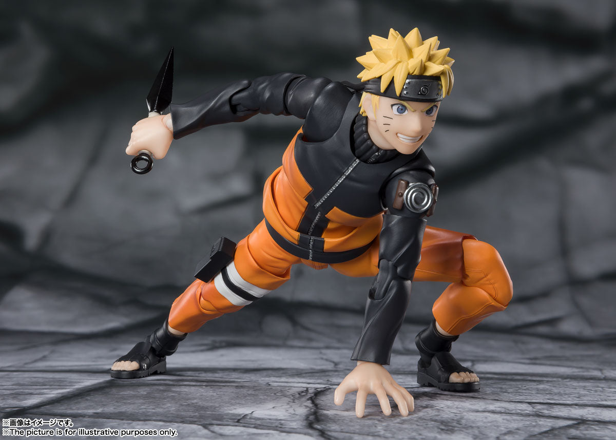 Bandai S.H.Figuarts Naruto Uzumaki (Completed) (Naruto)