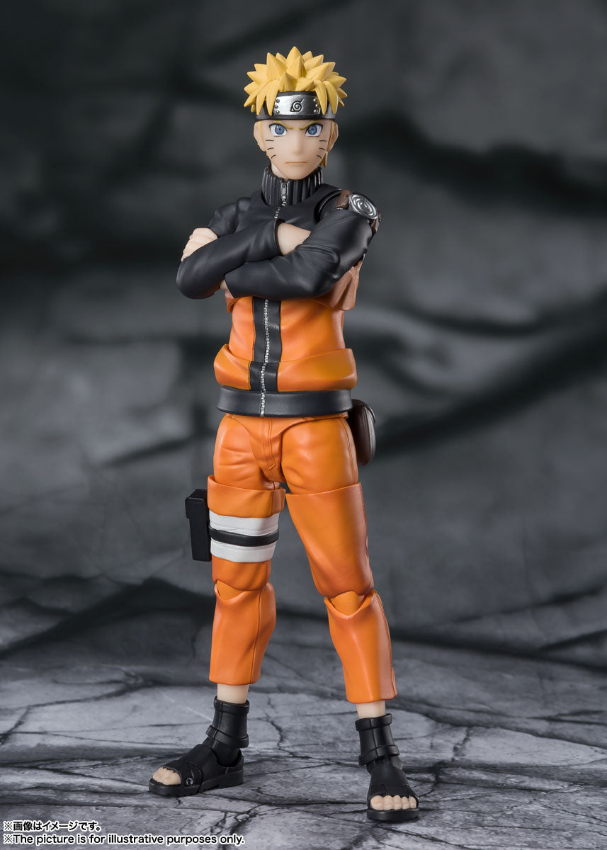 Bandai S.H.Figuarts Naruto Uzumaki (Completed) (Naruto)