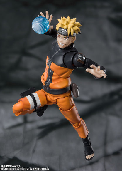 Bandai S.H.Figuarts Naruto Uzumaki (Completed) (Naruto)
