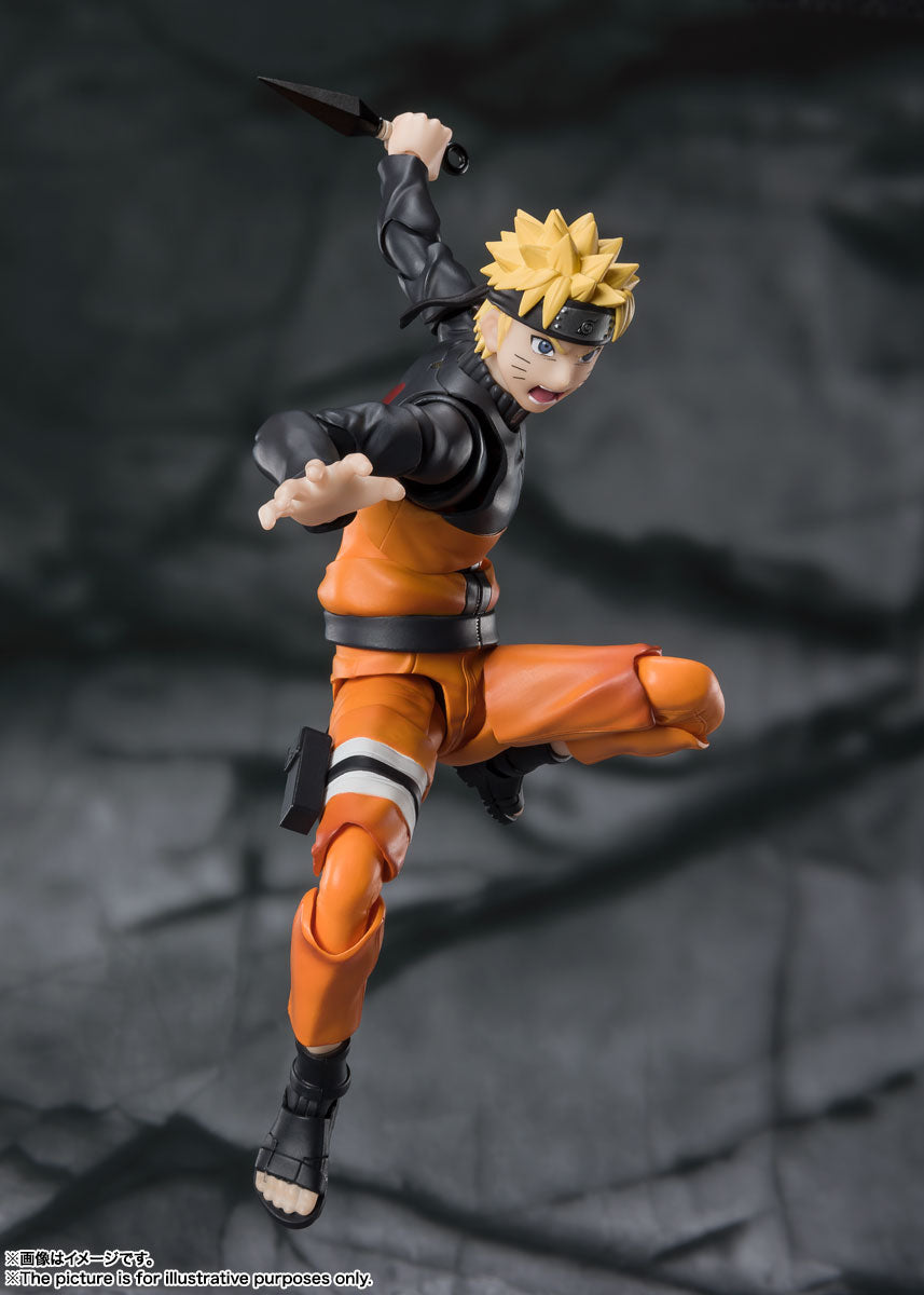 Bandai S.H.Figuarts Naruto Uzumaki (Completed) (Naruto)