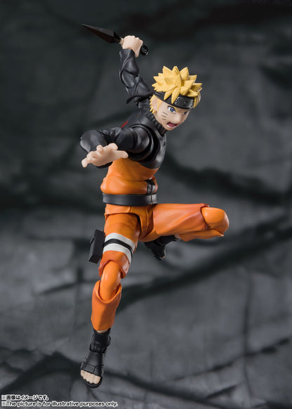 Bandai S.H.Figuarts Naruto Uzumaki (Completed) (Naruto)