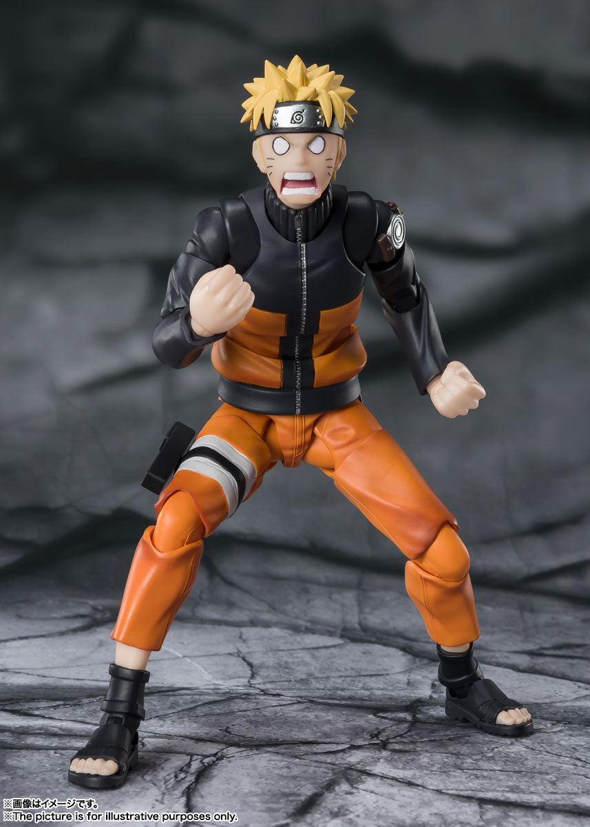 Bandai S.H.Figuarts Naruto Uzumaki (Completed) (Naruto)