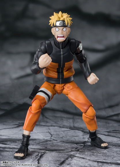 Bandai S.H.Figuarts Naruto Uzumaki (Completed) (Naruto)