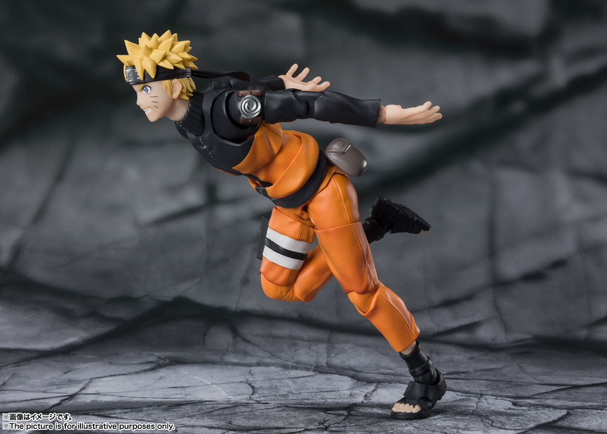 Bandai S.H.Figuarts Naruto Uzumaki (Completed) (Naruto)