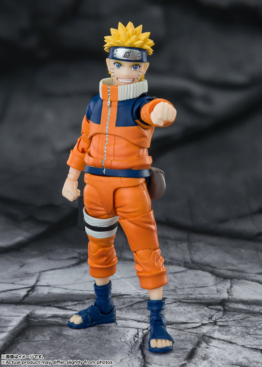 Bandai S.H.Figuarts Naruto Uzumaki -Igaisei No.1 no Dotabata Ninja- (Completed) (Naruto)