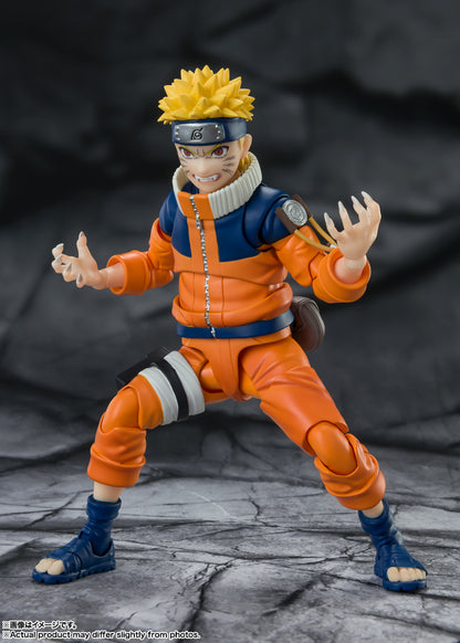 Bandai S.H.Figuarts Naruto Uzumaki -Igaisei No.1 no Dotabata Ninja- (Completed) (Naruto)