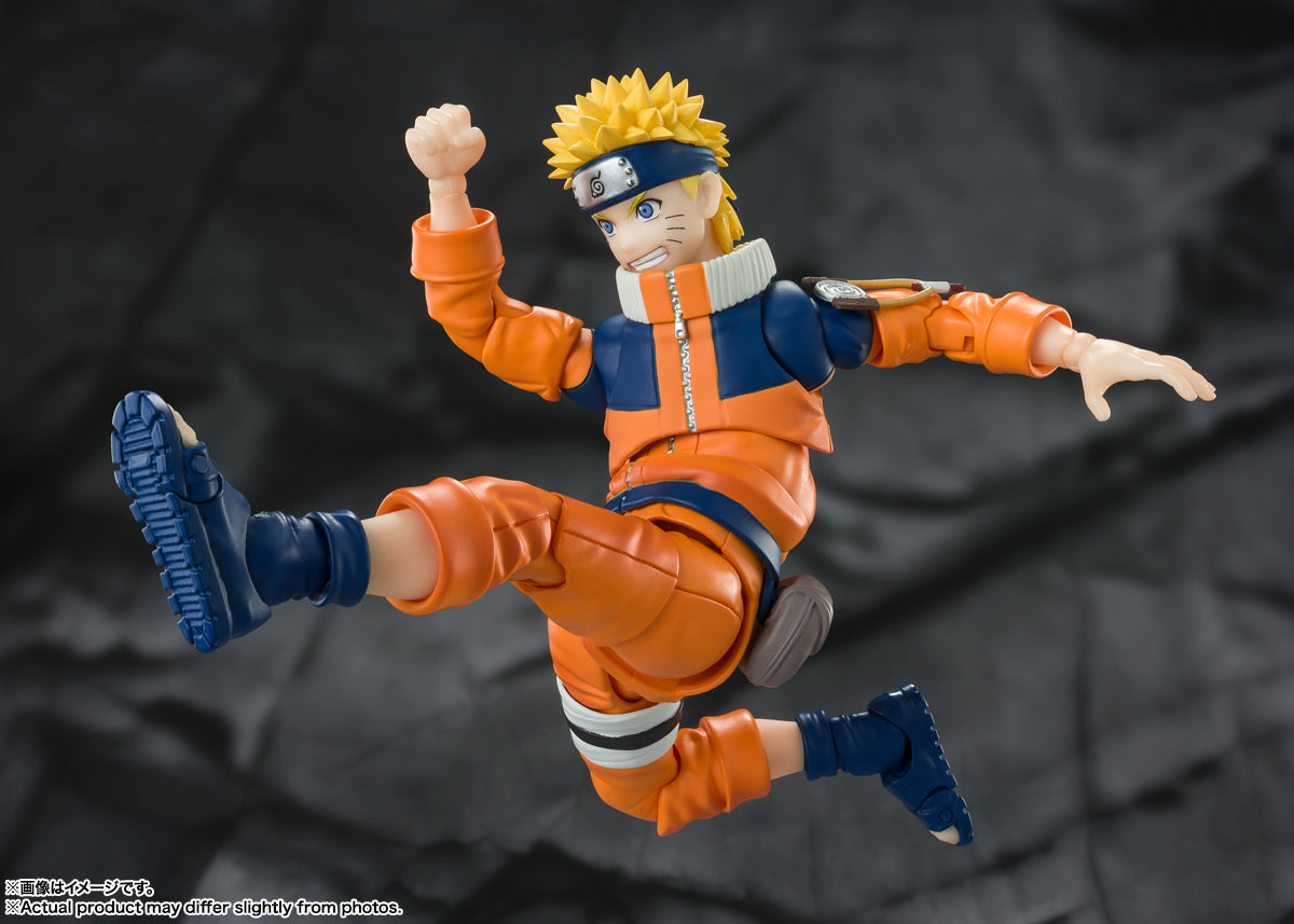 Bandai S.H.Figuarts Naruto Uzumaki -Igaisei No.1 no Dotabata Ninja- (Completed) (Naruto)