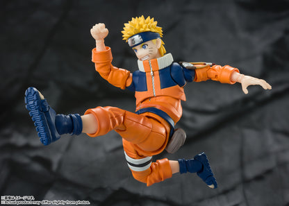 Bandai S.H.Figuarts Naruto Uzumaki -Igaisei No.1 no Dotabata Ninja- (Completed) (Naruto)