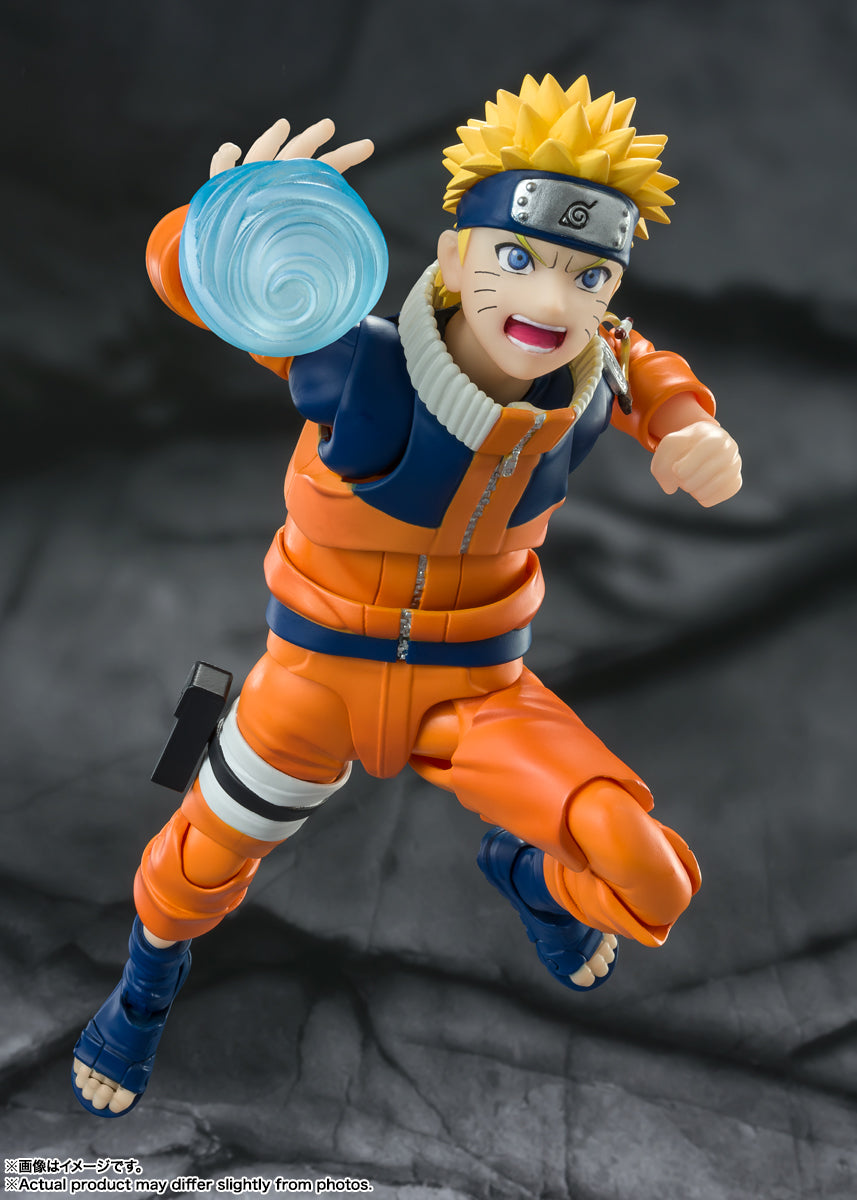 Bandai S.H.Figuarts Naruto Uzumaki -Igaisei No.1 no Dotabata Ninja- (Completed) (Naruto)