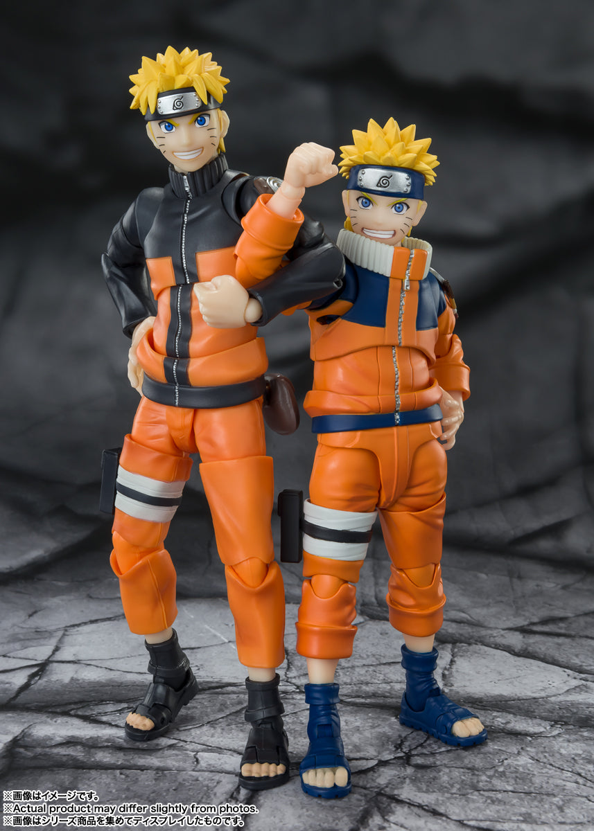 Bandai S.H.Figuarts Naruto Uzumaki -Igaisei No.1 no Dotabata Ninja- (Completed) (Naruto)