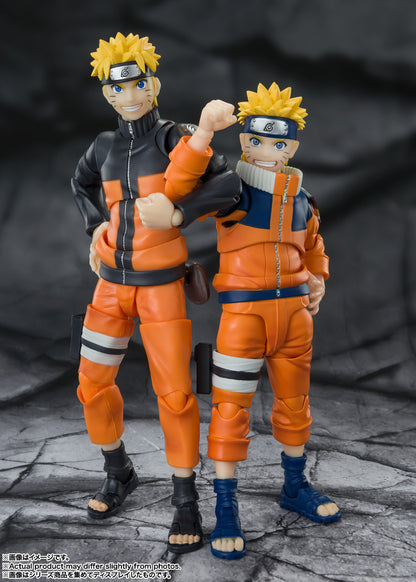 Bandai S.H.Figuarts Naruto Uzumaki -Igaisei No.1 no Dotabata Ninja- (Completed) (Naruto)