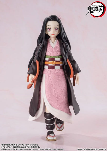 Bandai S.H.Figuarts Nezuko Kamado Figure (Demon Slayer: Kimetsu no Yaiba)
