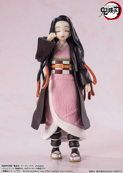 Bandai S.H.Figuarts Nezuko Kamado Figure (Demon Slayer: Kimetsu no Yaiba)