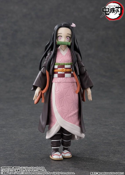 Bandai S.H.Figuarts Nezuko Kamado Figure (Demon Slayer: Kimetsu no Yaiba)